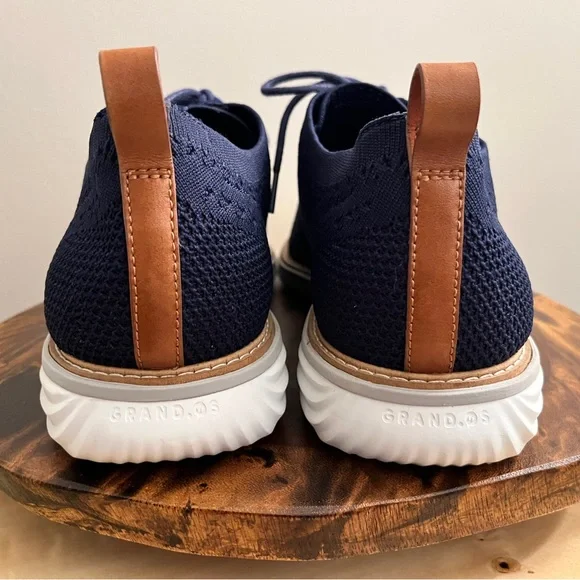 Men’s Cole Haan GrandEvolution Stitchlite Oxfords, Sz M - Picture 6 of 8